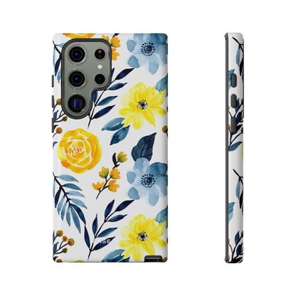 Golden Bloom Samsung S23 Ultra Case - Tough