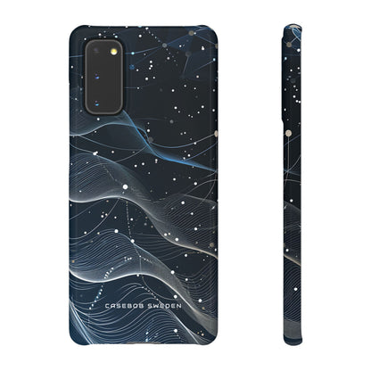 Gradient Neural Waves Samsung S20 - Slim Phone Case