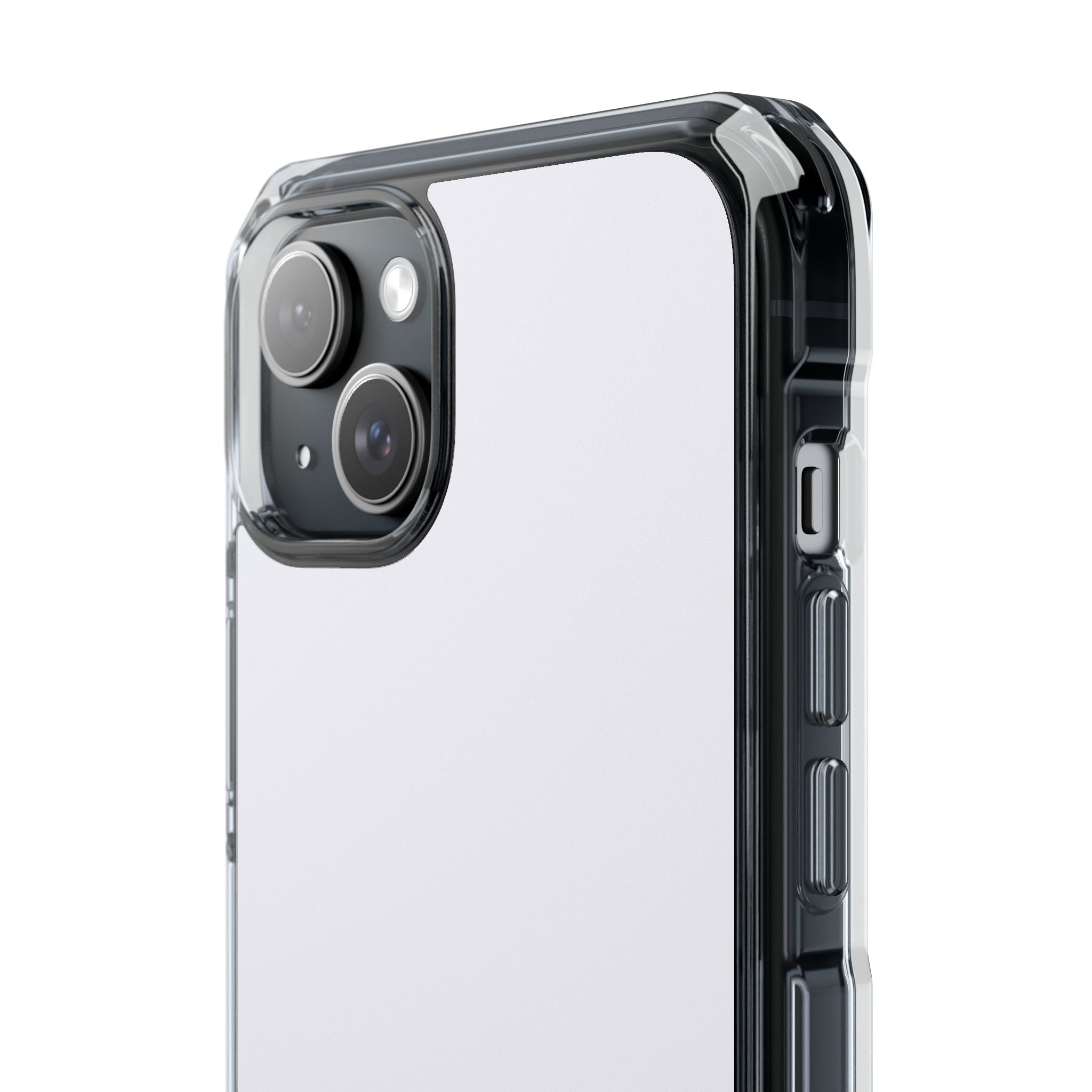 Ghost White iPhone 15 - Clear Impact Phone Case