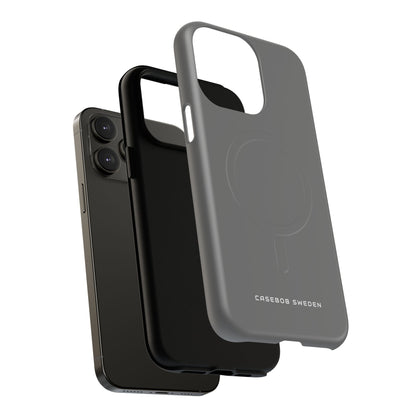 Dim Gray iPhone 14 | Tough+ Phone Case