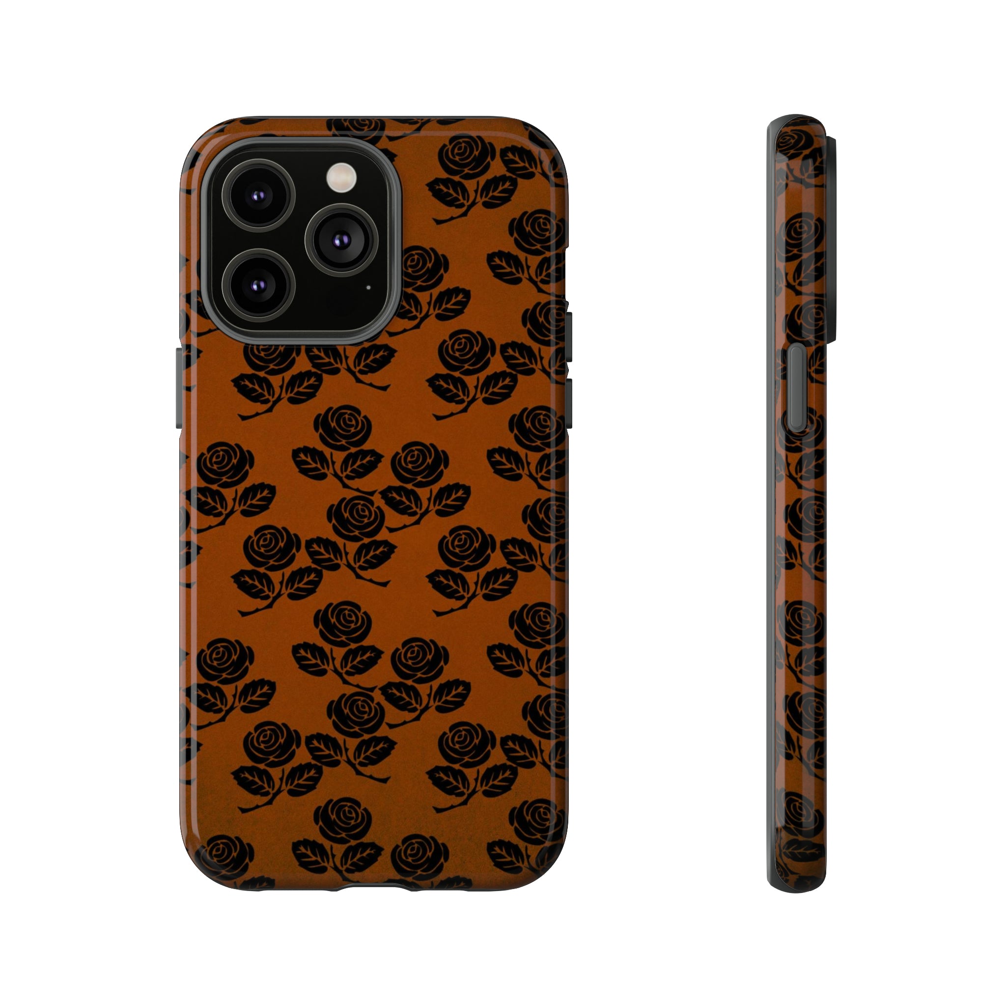 Battlerose Gothic Flower - Protective Phone Case