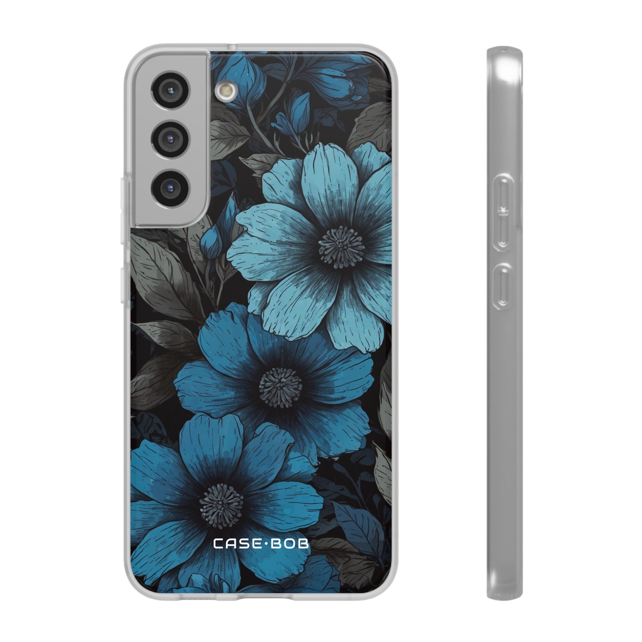 Blue Petal Radiance Samsung S22 Plus Case - Soft