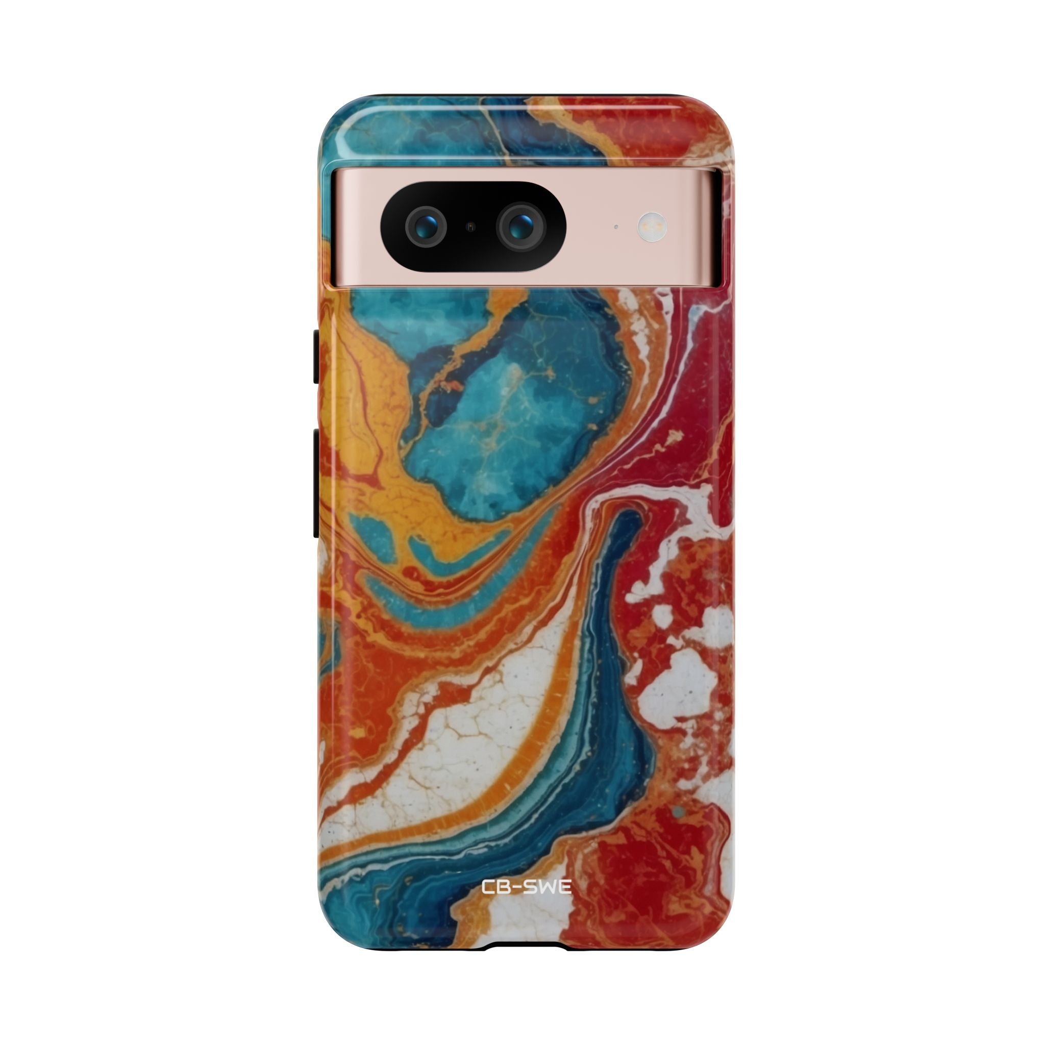 Swirls Embrace Light - Google Pixel Case
