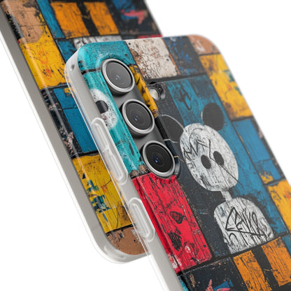 Mickey Mosaic Samsung S24 Case - Soft