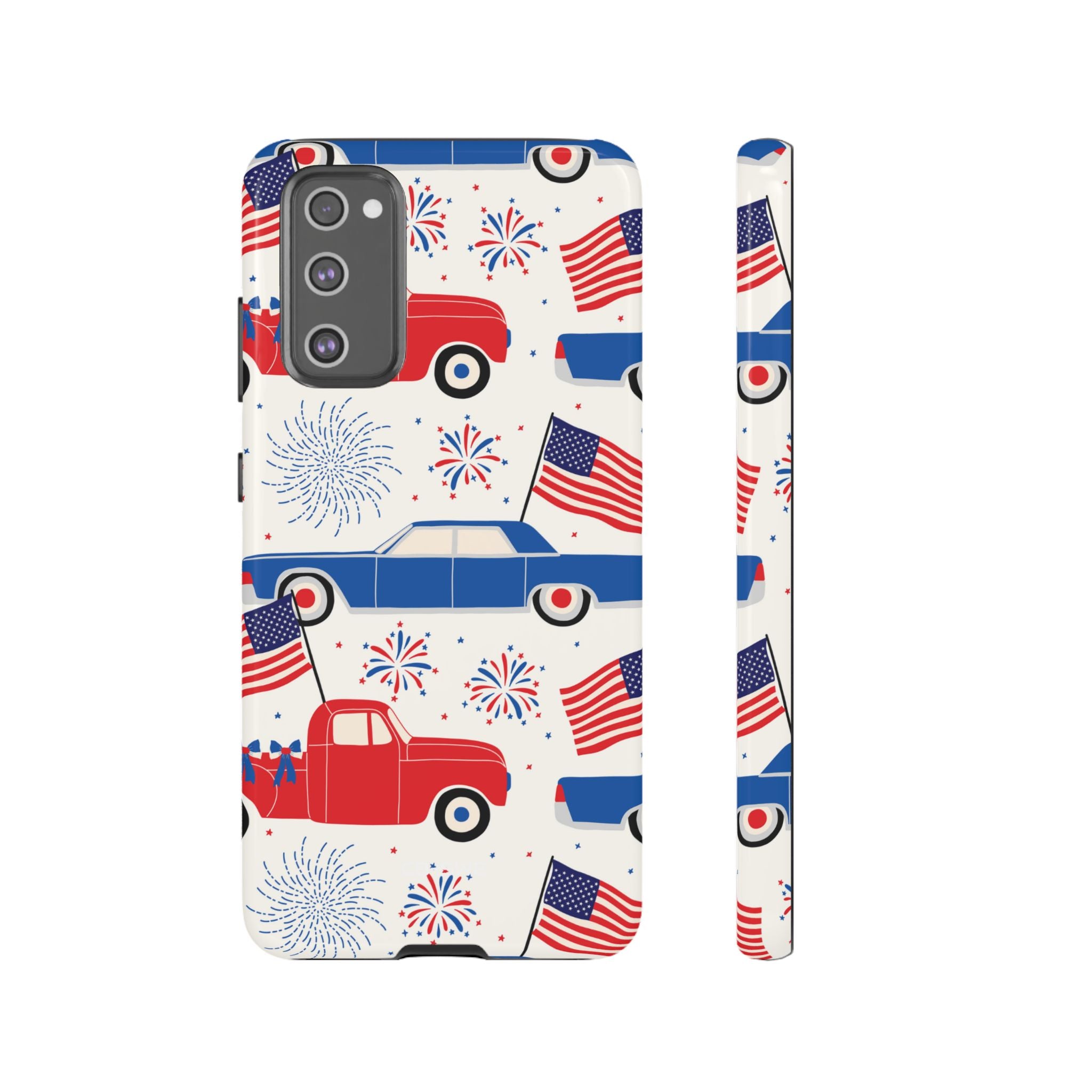 Celebration Fires Light - Samsung Case
