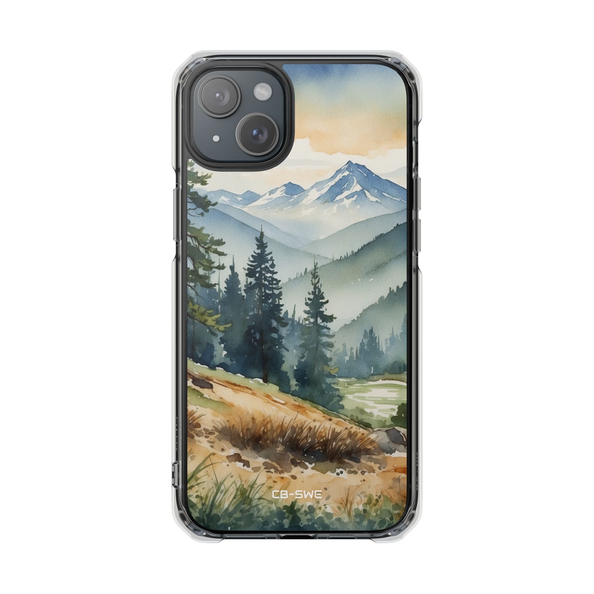 Whispers Paint Horizon iPhone Case - Impact