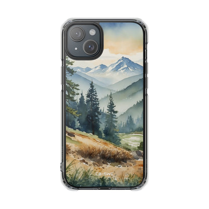 Whispers Paint Horizon iPhone Case - Impact