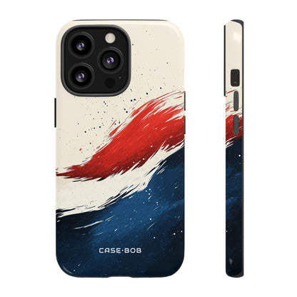 Red Surge iPhone 13 Pro Case - Tough