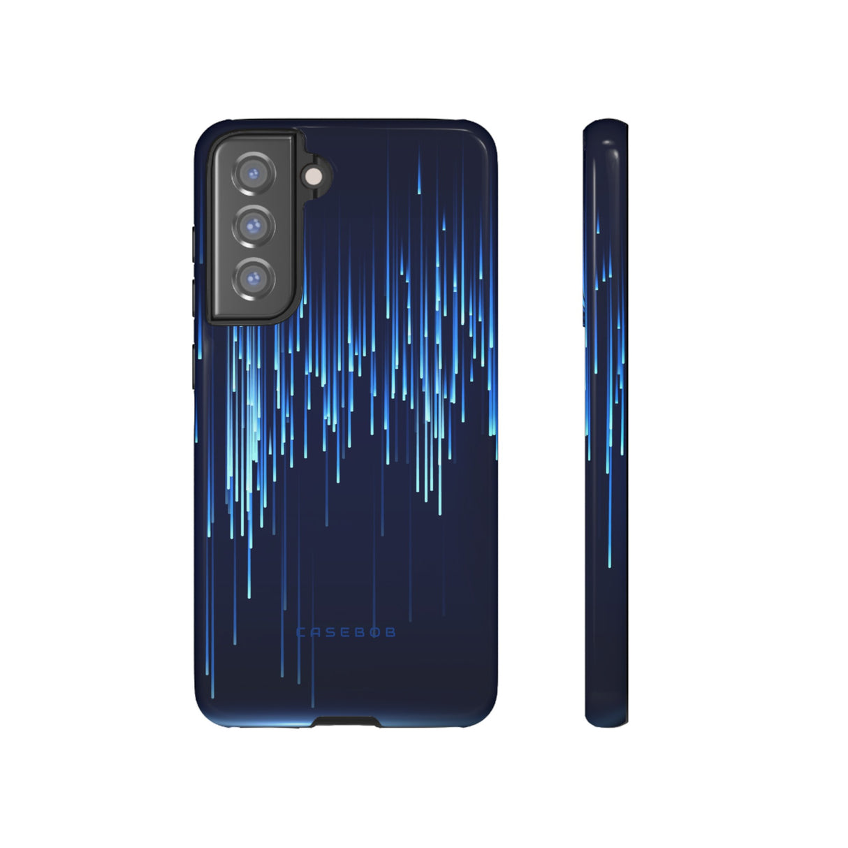 Blue Matrix - Protective Phone Case