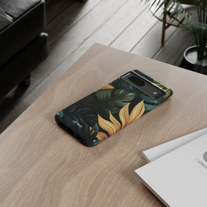 Tropical Leaves Dance - Google Pixel Case