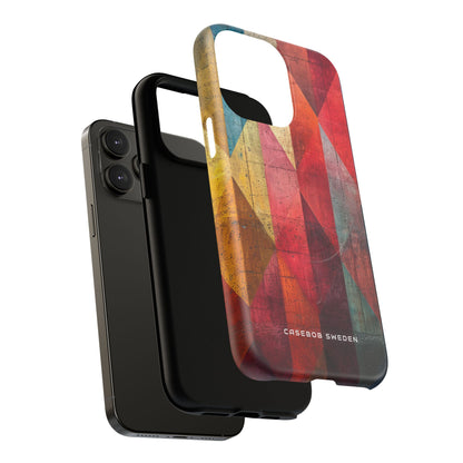 Trianglo Fusion iPhone 14 | Tough+ Phone Case