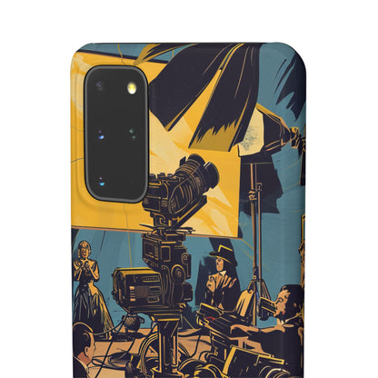 Golden Era Cinematic Spotlight Samsung S20 - Slim Phone Case