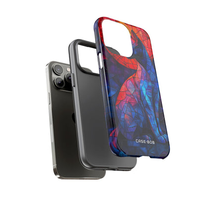 Celestial Cat iPhone 14 Pro Max Case - Tough