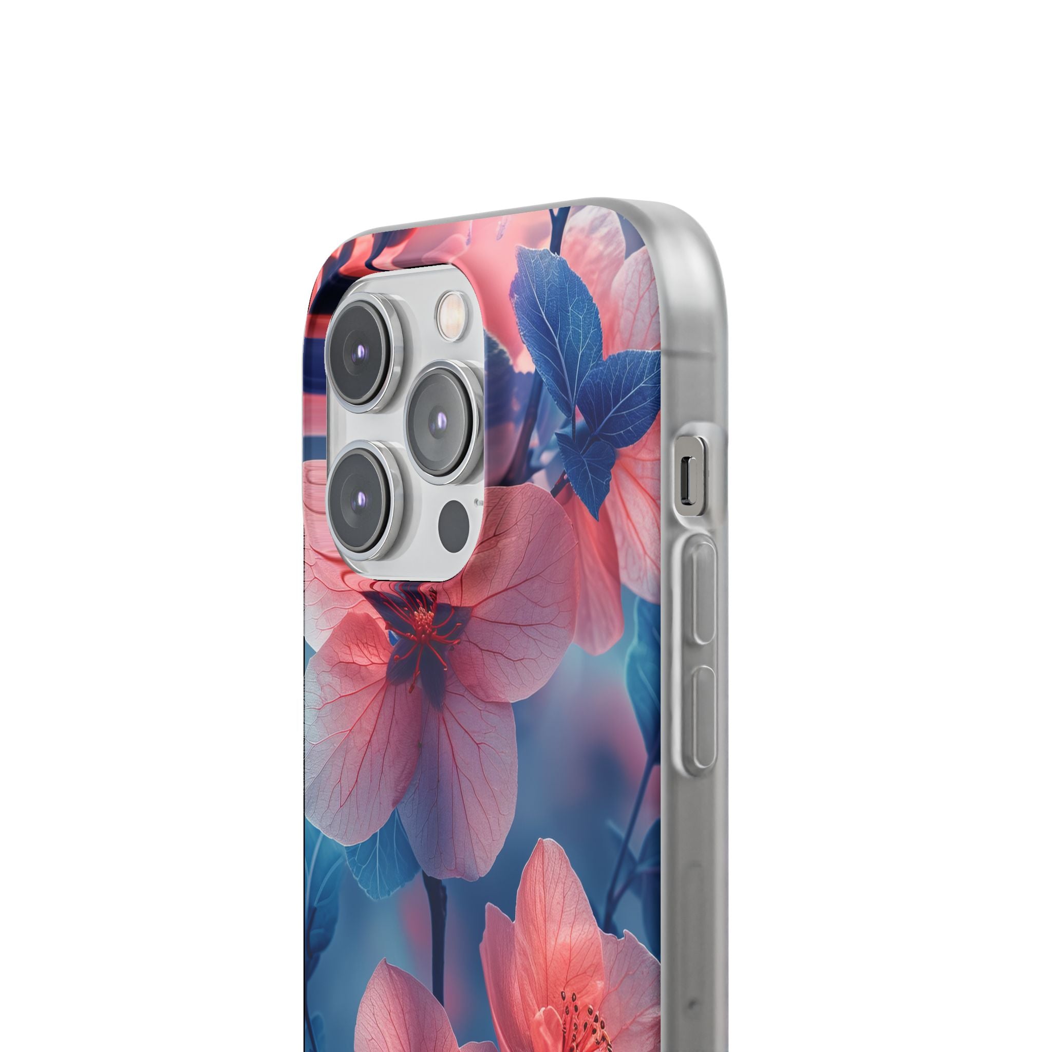 Blossom Serenity - Flexi iPhone 14 Phone Case