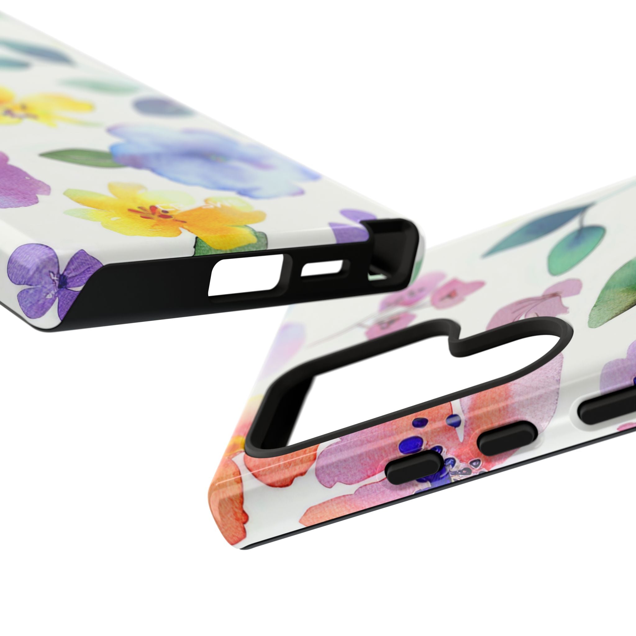 Whimsical Watercolor Florals - Samsung Case