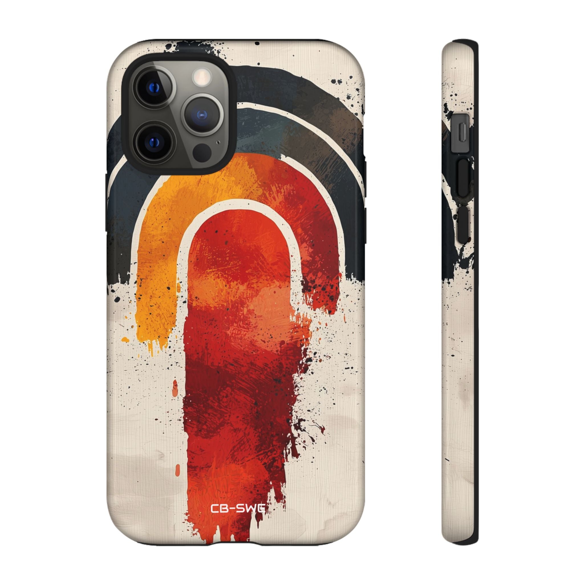 Warm Arches Flow - iPhone Case