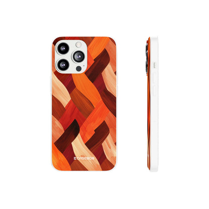 Warm Pantone Pattern | Phone Case for iPhone (Flexible Case)