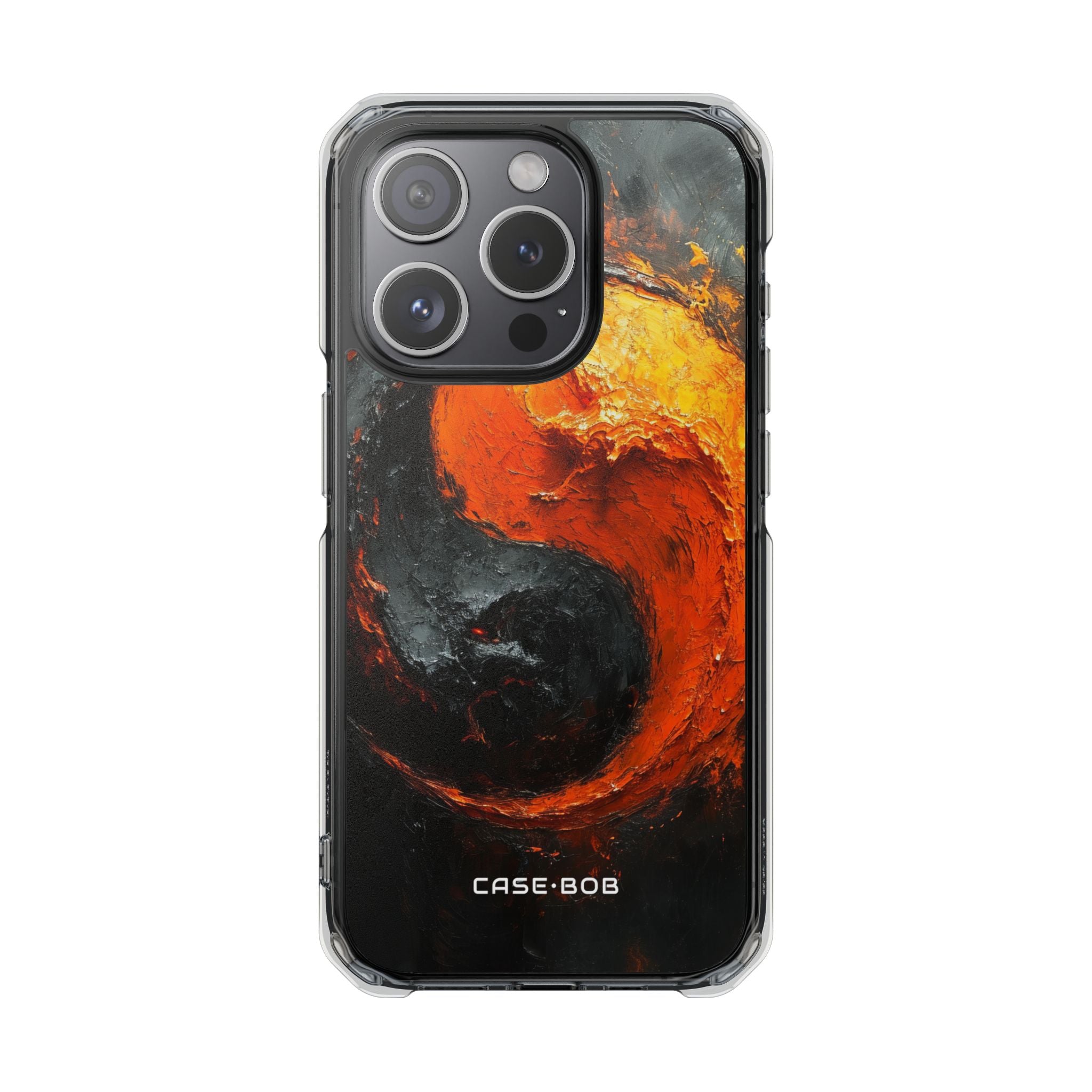 Molten Yin-Yang iPhone 15 Pro Case - Impact