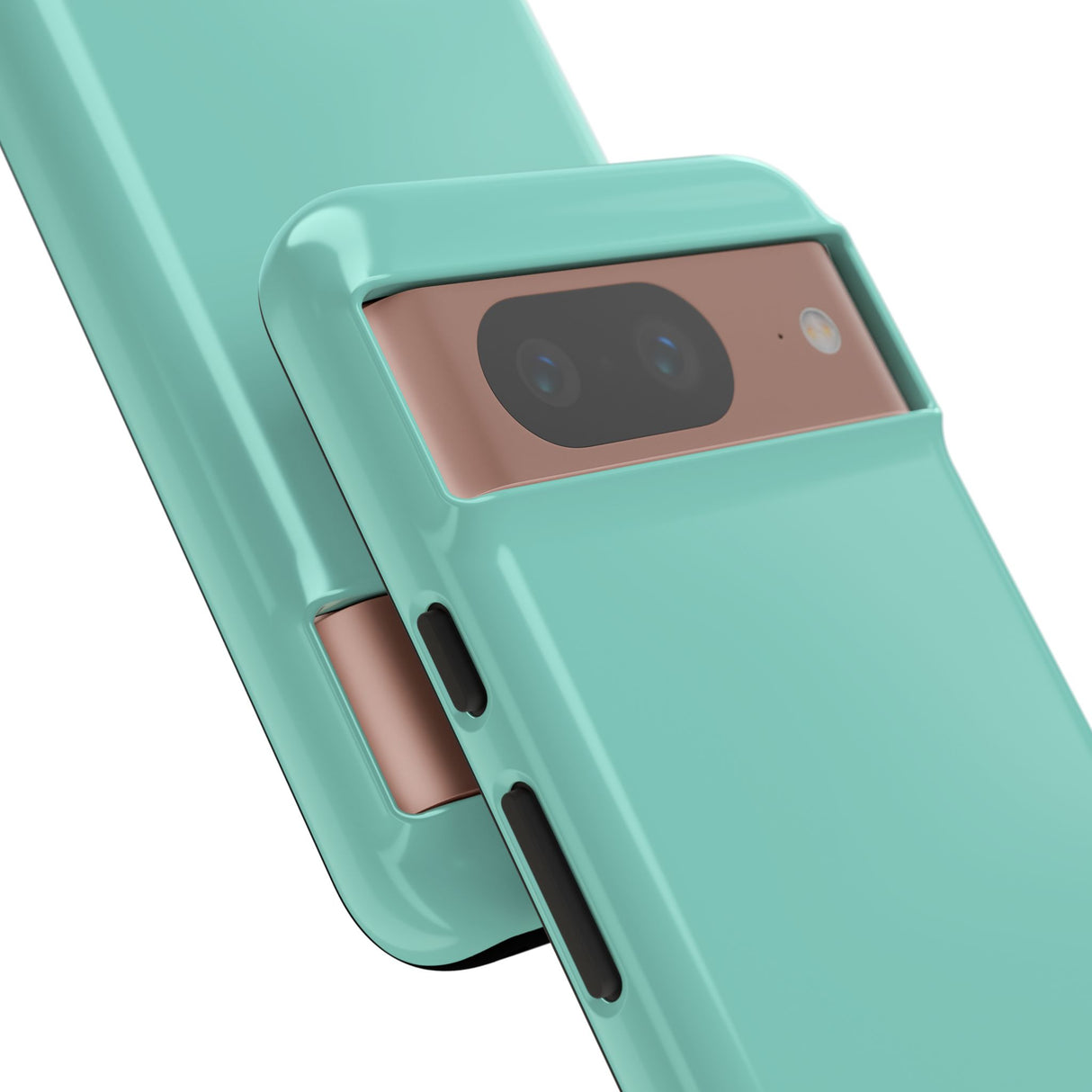 Middle Blue Green | Phone Case for Google Pixel (Protective Case)