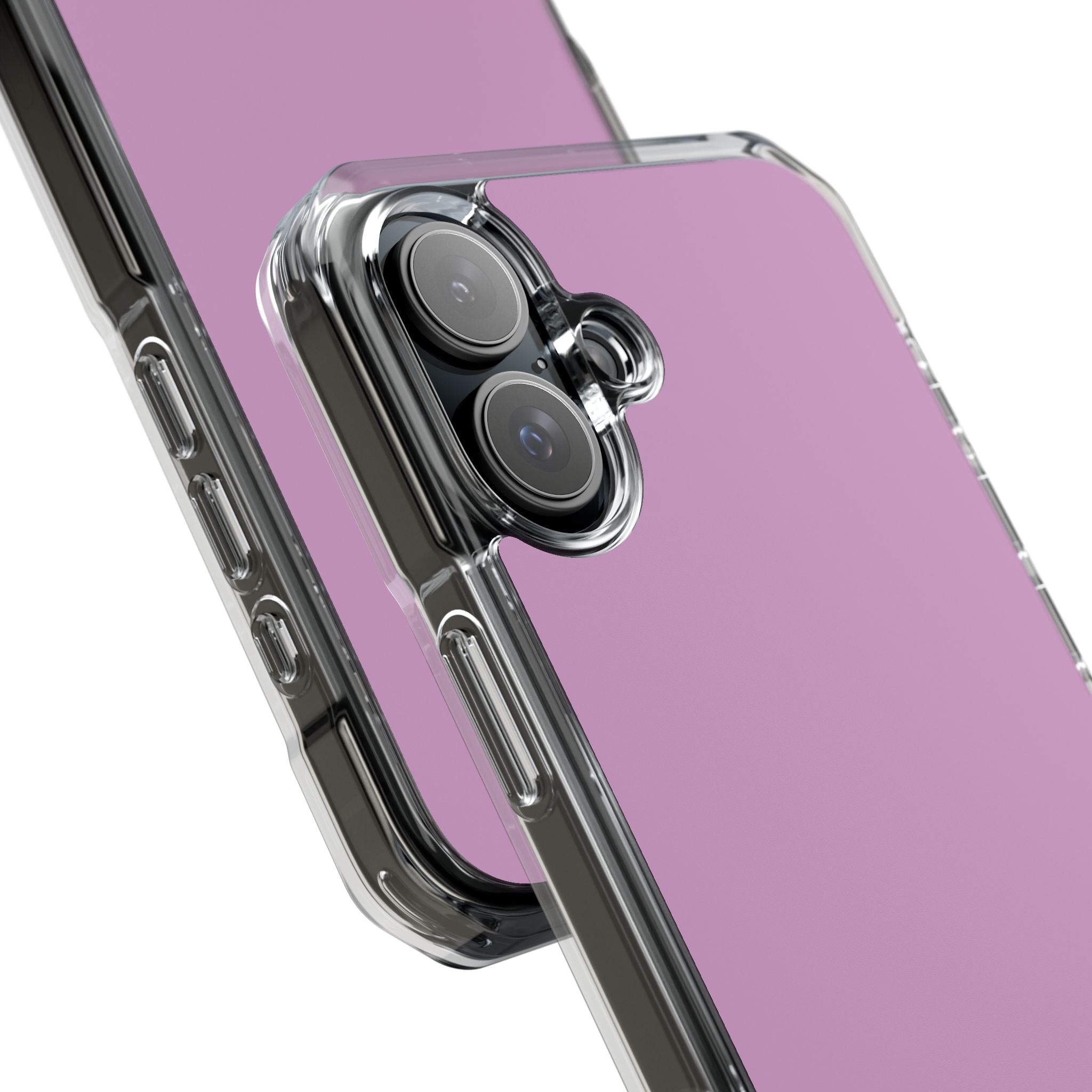 Plum iPhone 16 - Clear Impact Phone Case