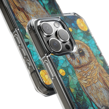Celestial Owl Gaze iPhone Case - Impact