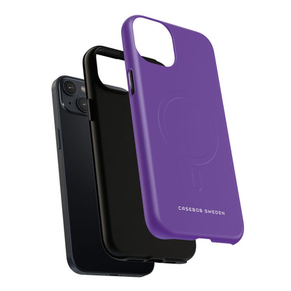 Mystic Purple Aesthetic iPhone 14 | Tough+ Phone Case