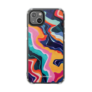 Pantone Color Spectrum | Phone Case for iPhone (Clear Impact Case - Magnetic)