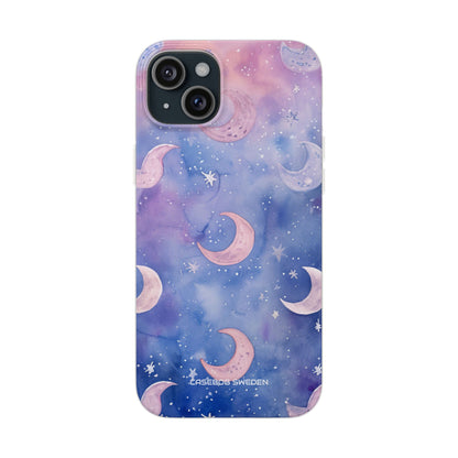 Celestial Dreamscape - Flexi iPhone 15 Phone Case