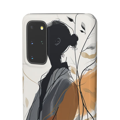 Silhouette Harmony | Slim Phone Case for Samsung