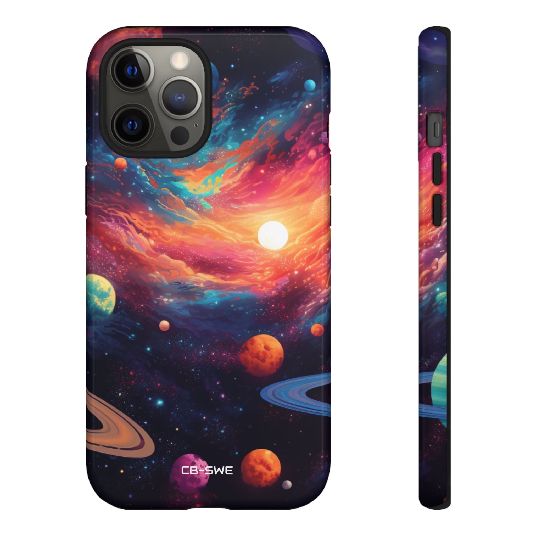 Cosmic Ballet Unveiled - iPhone Case