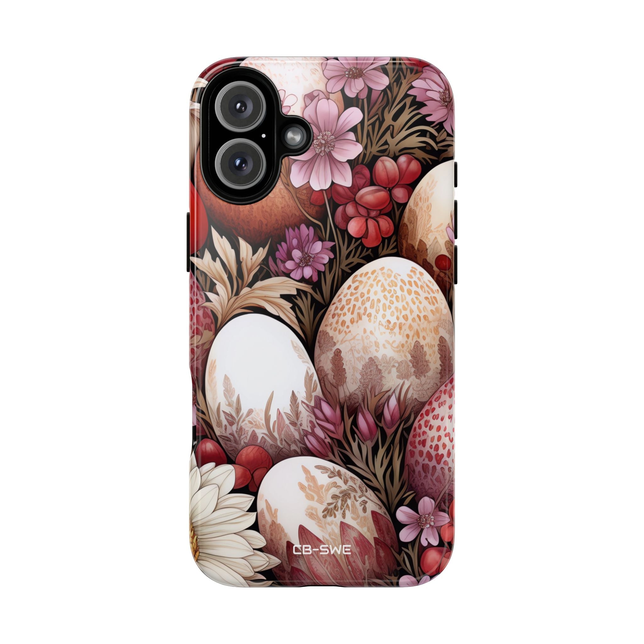 Easter Eggs Bloom - iPhone Case