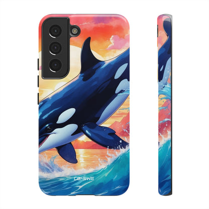 Orca Leaps Joyfully - Samsung Case