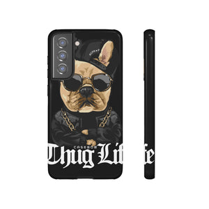 Thug Life Dog - Schutzhülle fürs Handy