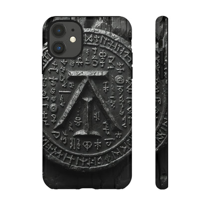 Norse Myth Runes Emblem - Protective Phone Case