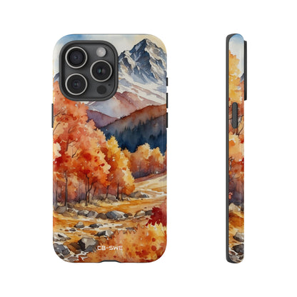 Autumn Leaves Whisper - iPhone Case