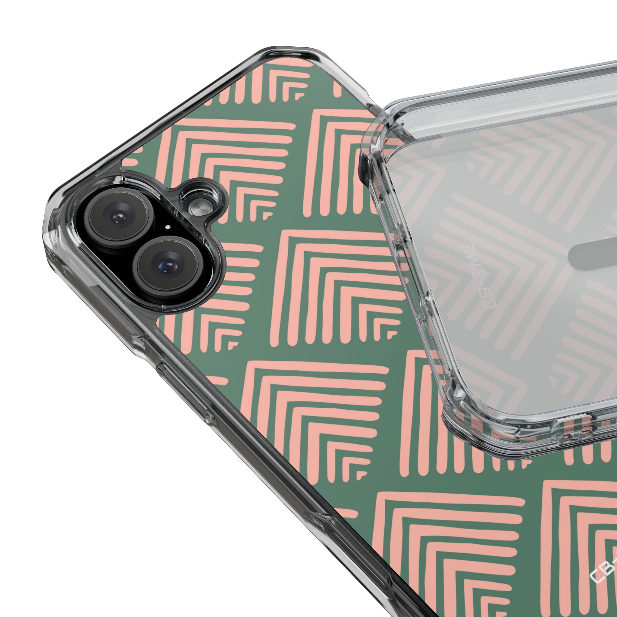 Chevron Harmony Palette iPhone Case - Impact