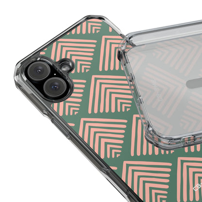 Chevron Harmony Palette iPhone Case - Impact
