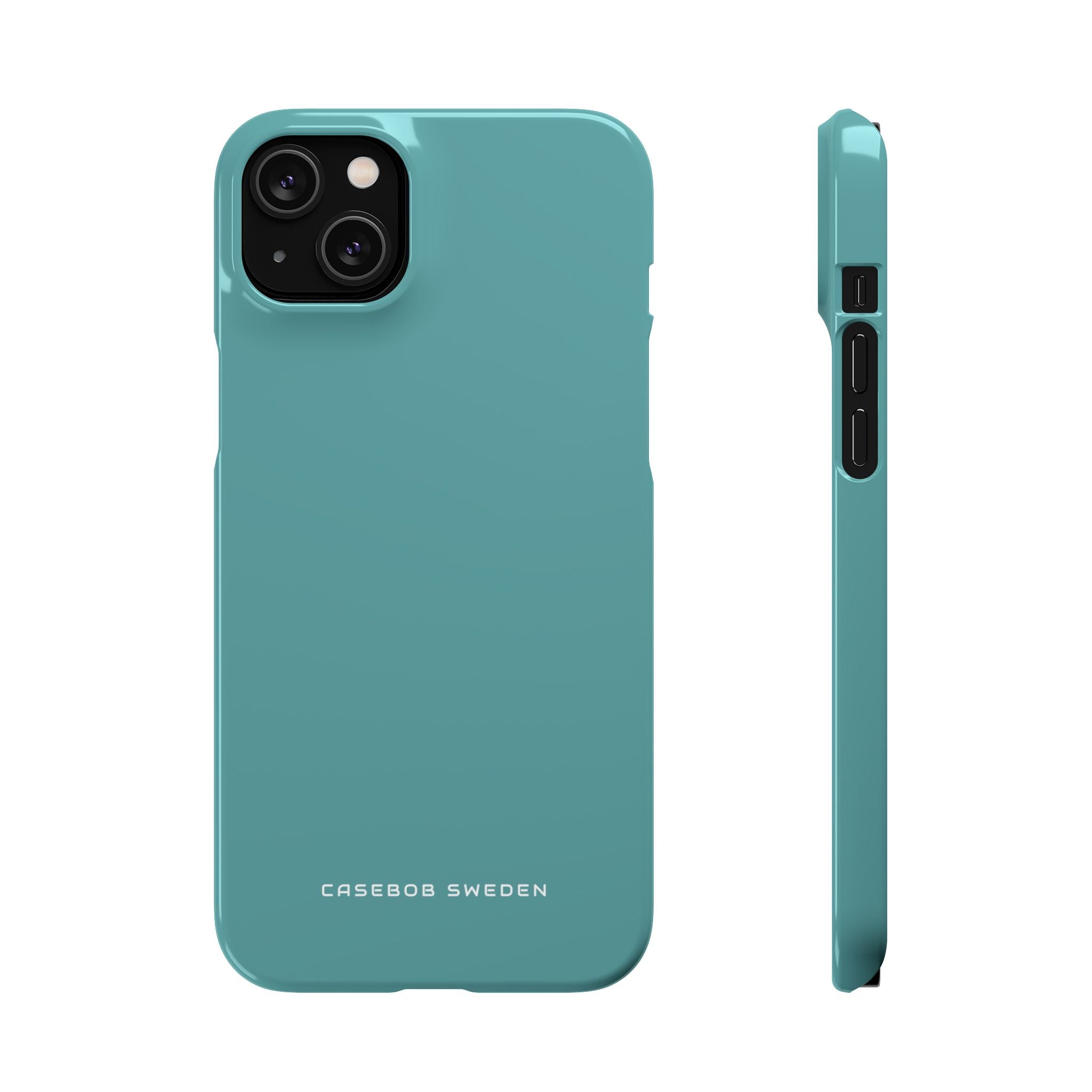 Cadet Blue iPhone 14 - Slim Phone Case