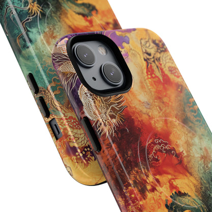 Dragon Ember iPhone 14 Plus Case - Tough+
