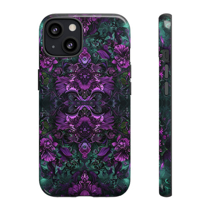 Baroque Floral Gothic - Protective Phone Case