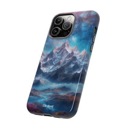 Celestial Mountains Rise - iPhone Case