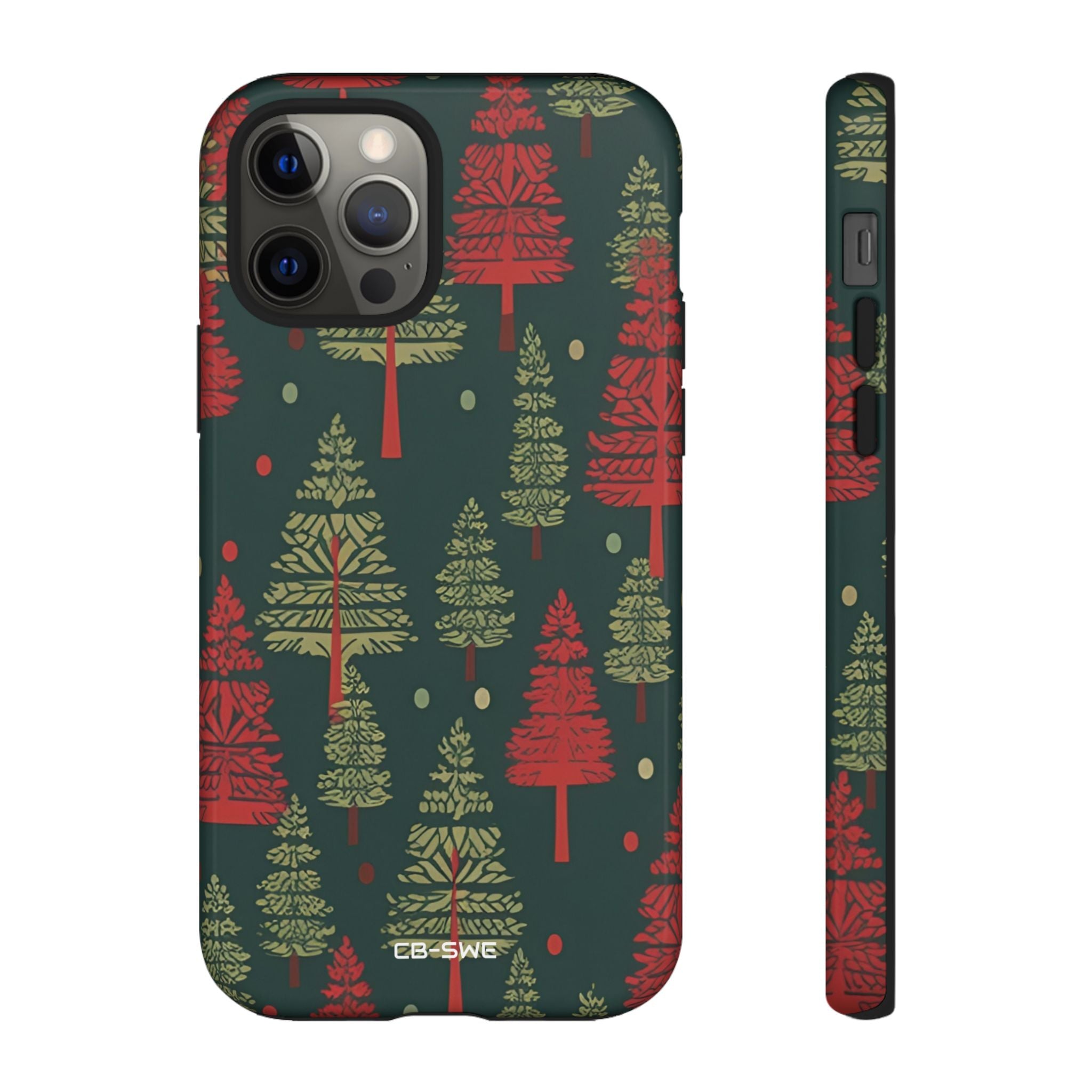 Trees Dance Playfully - iPhone Case