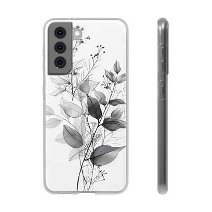 Ethereal Monochrome | Flexible Phone Case for Samsung Galaxy