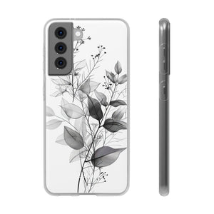 Botanical Serenity | Flexible Handyhülle für Samsung Galaxy