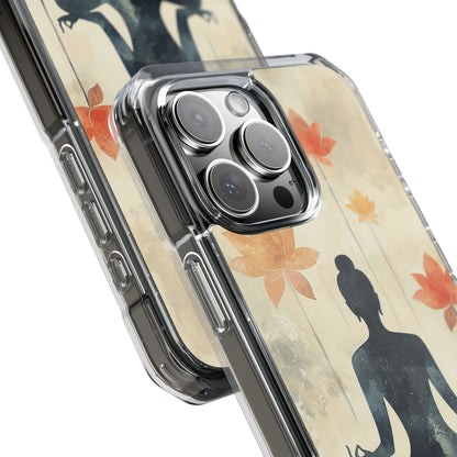Lotus Blooms Surround iPhone Case - Impact