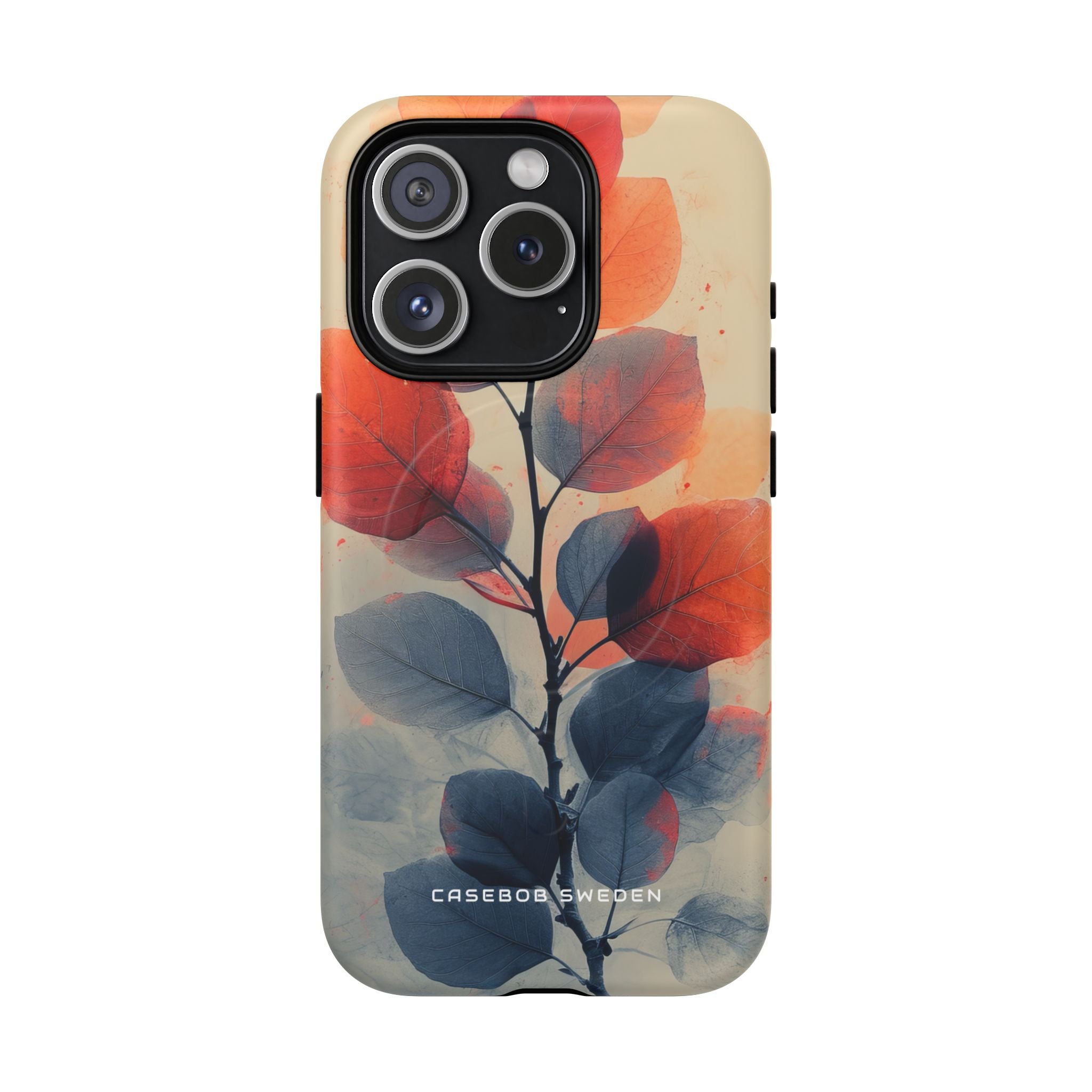 Ethereal Leaf Harmony iPhone 15 | Tough+ Phone Case