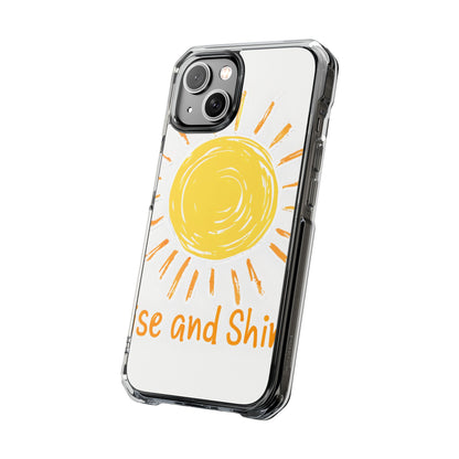 Radiant Morning Sun iPhone Case - Impact