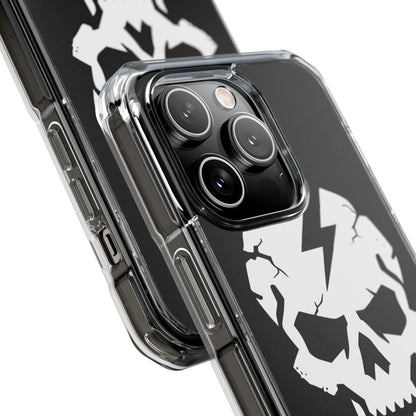 Lightning Skull iPhone 14 Pro Case - Impact