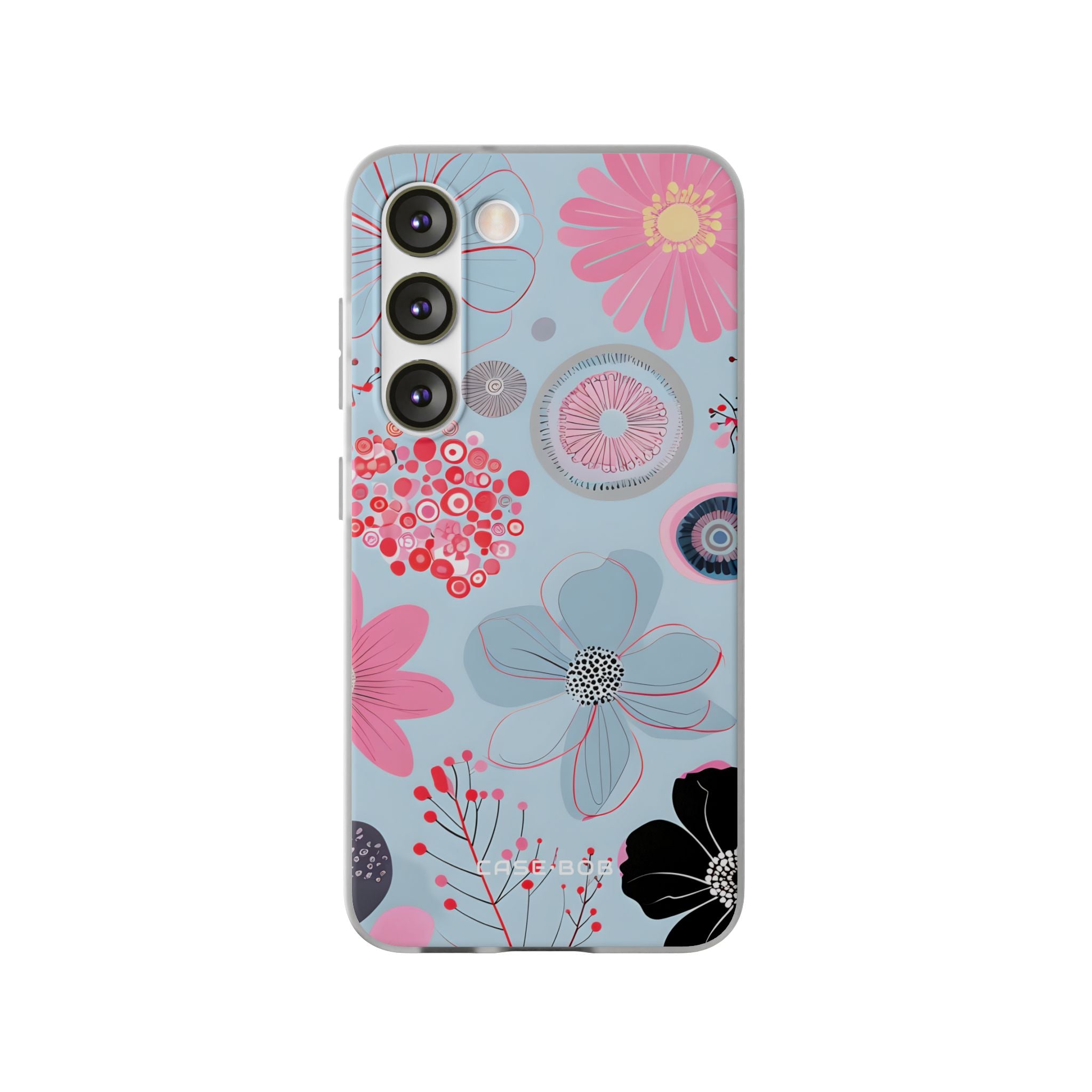Bloom Whirl Samsung S23 Case - Soft