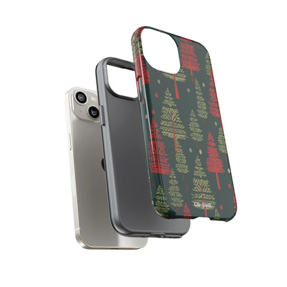 Trees Dance Playfully - iPhone Case
